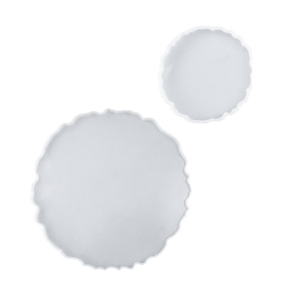 Serving Tray Mold - 2Pcs Water Crystal Epoxy Resin Mold