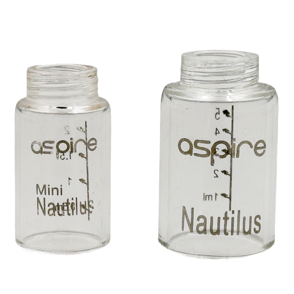 Vacuum Chamber Small - Replacement Glass Tank for Aspire Nautilus