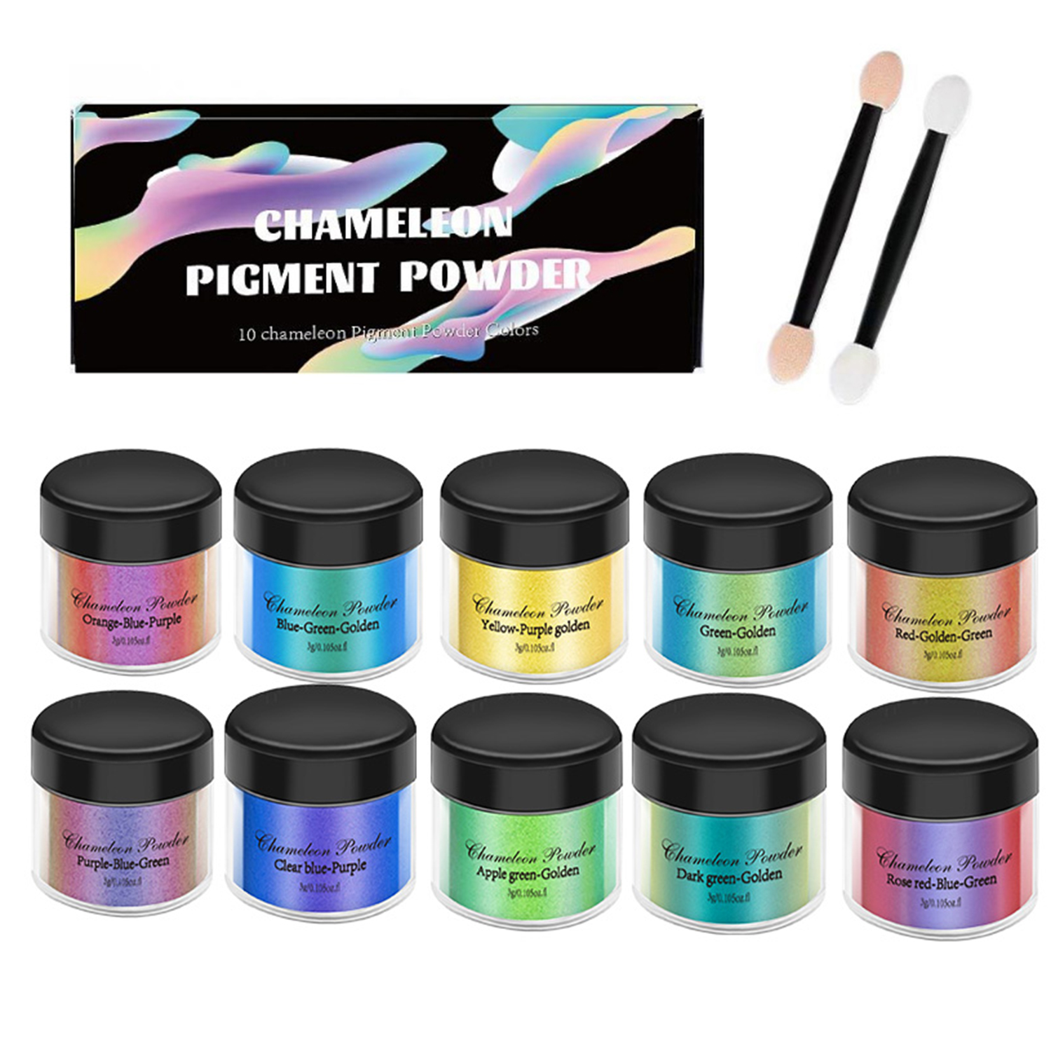 10/20pcs Mirror Chameleons Pig - Resin Glitter Pack incelemesi ve fiyatı