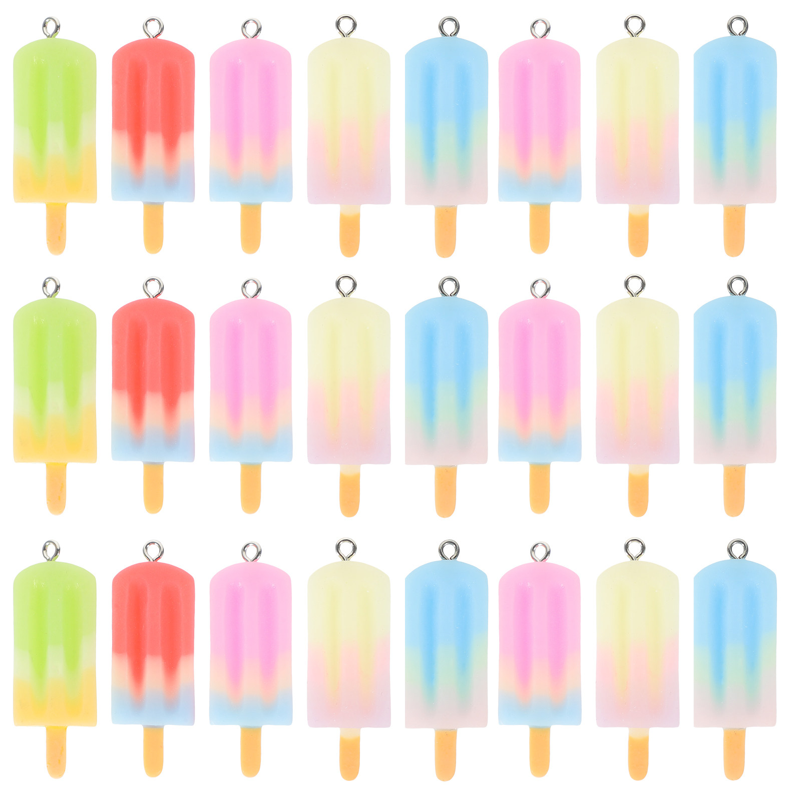 25Pcs Creative Resin Ice Cream - Resin Craft Supplies incelemesi ve fiyatı
