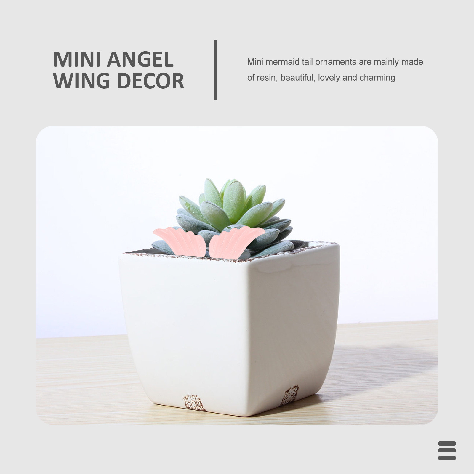 20Pcs Delicate Angel Wing Orna - Resin Craft Supplies incelemesi ve fiyatı