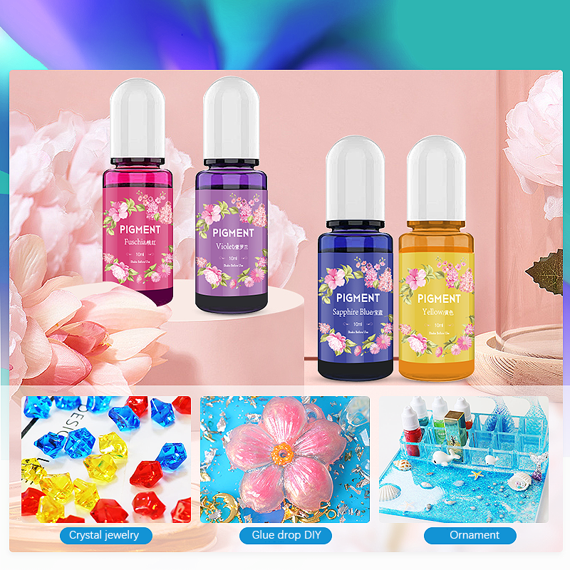 Epoxy Resin Pigment Kits Candl - Resin Pigment Set incelemesi ve fiyatı