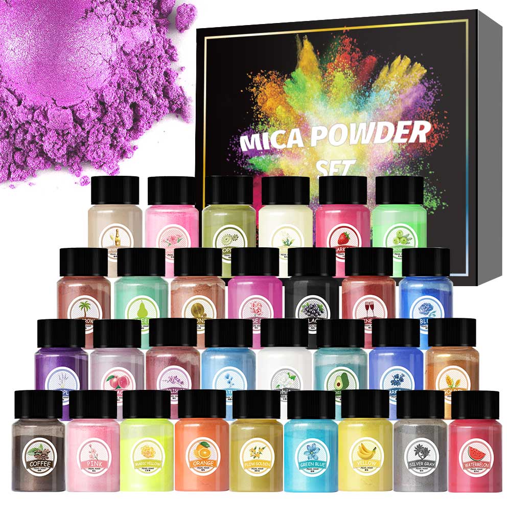 Epoxy Resin Pigment Kits Candl - Resin Pigment Set incelemesi ve fiyatı