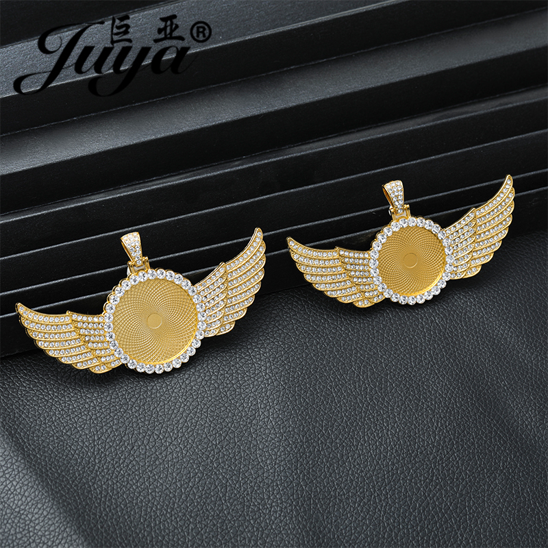 5PCS Blank Wings Pendant Setti - Bezels Set Pendant incelemesi ve fiyatı