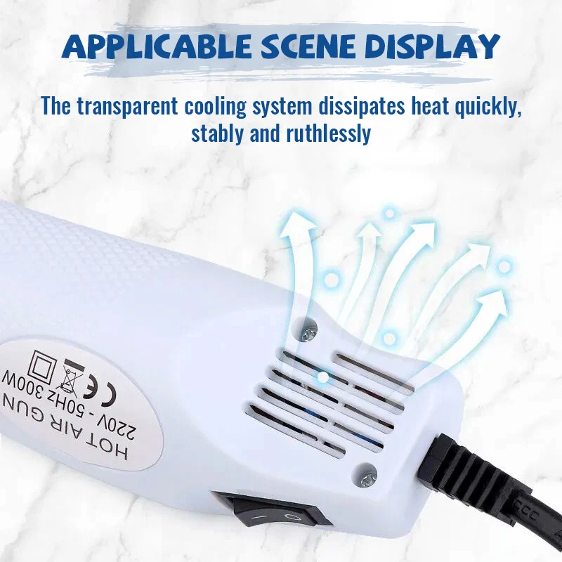 Hot Air Gun 220V Soldering Tem - Heat Gun Small incelemesi ve fiyatı