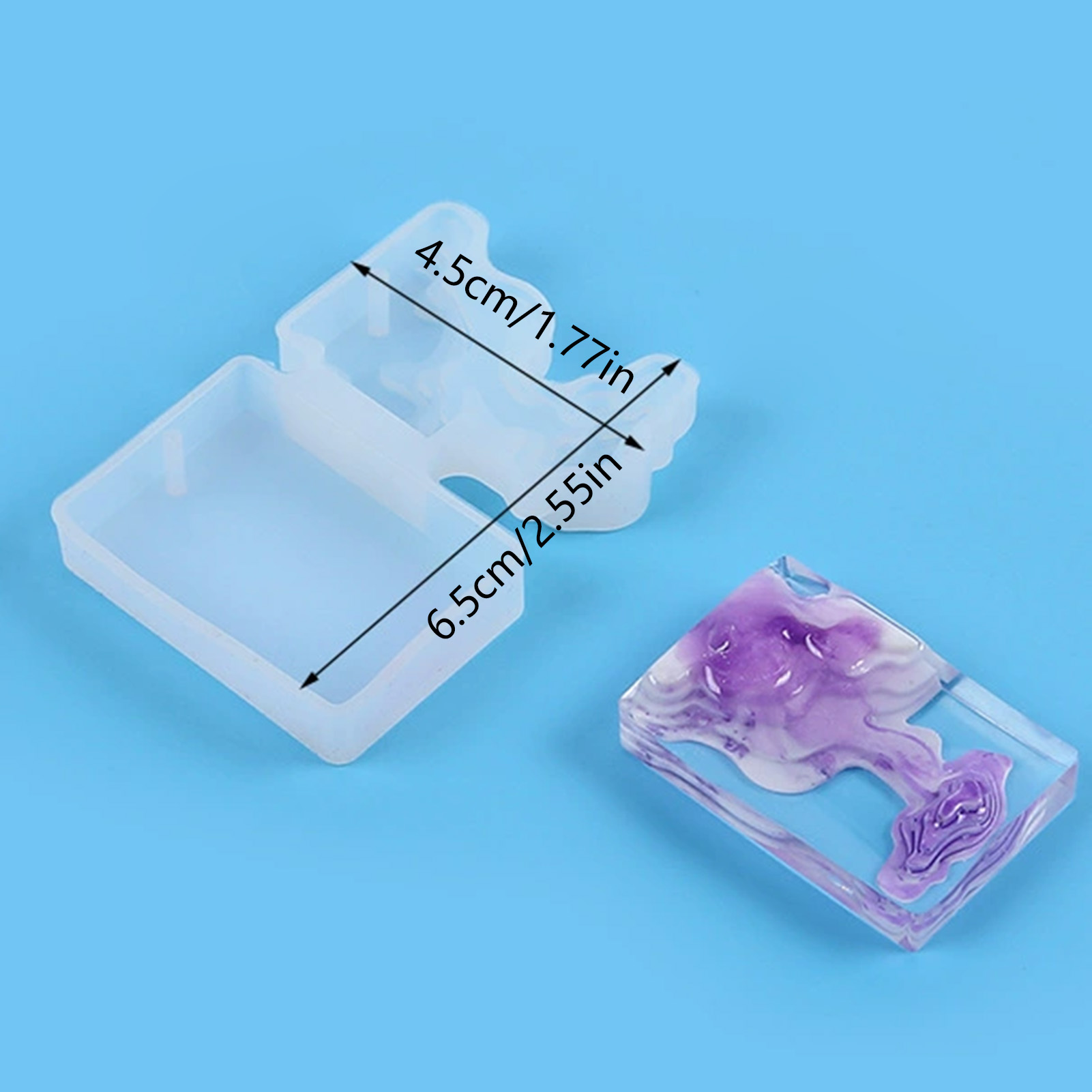 3pcs DIY Crystal Mold Set Roun - Geode Mold Silicone incelemesi ve fiyatı