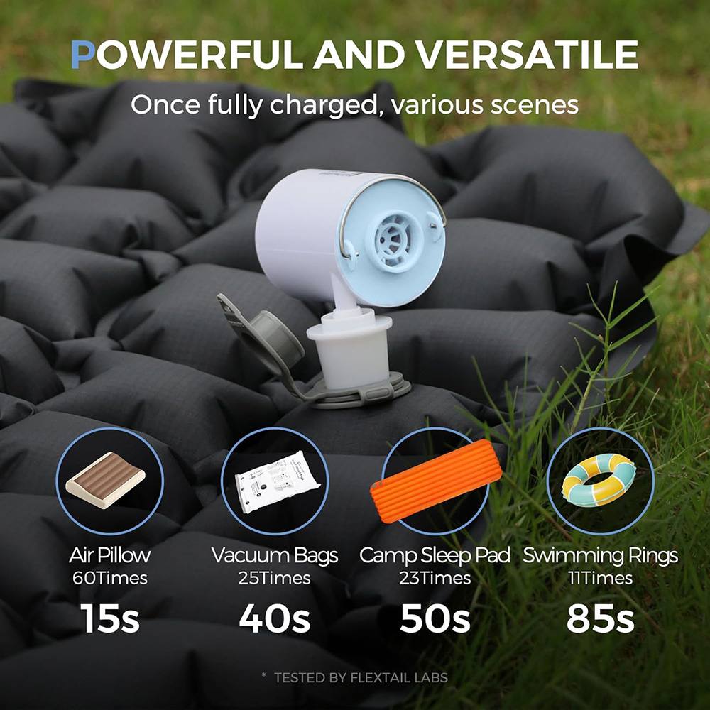 FLEXTAIL Portable Air Pump, Mi - Vacuum Chamber Small incelemesi ve fiyatı