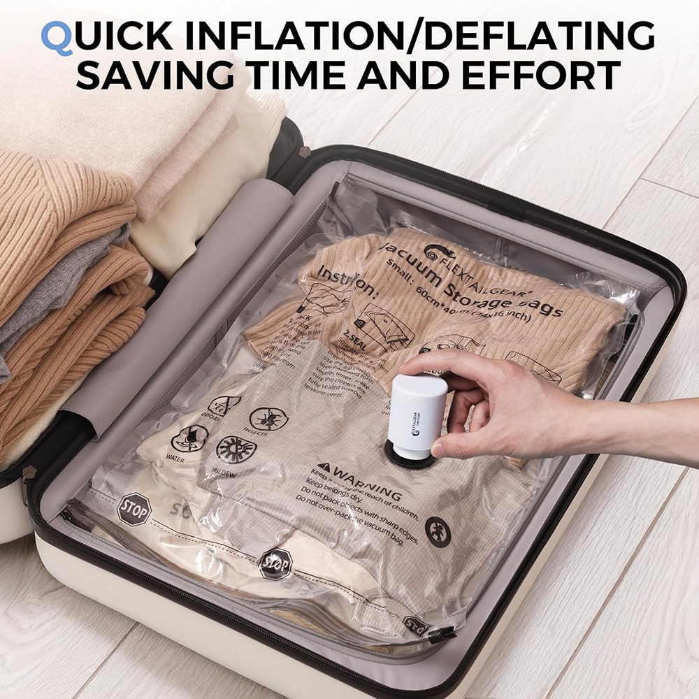 FLEXTAIL Portable Air Pump, Mi - Vacuum Chamber Small incelemesi ve fiyatı