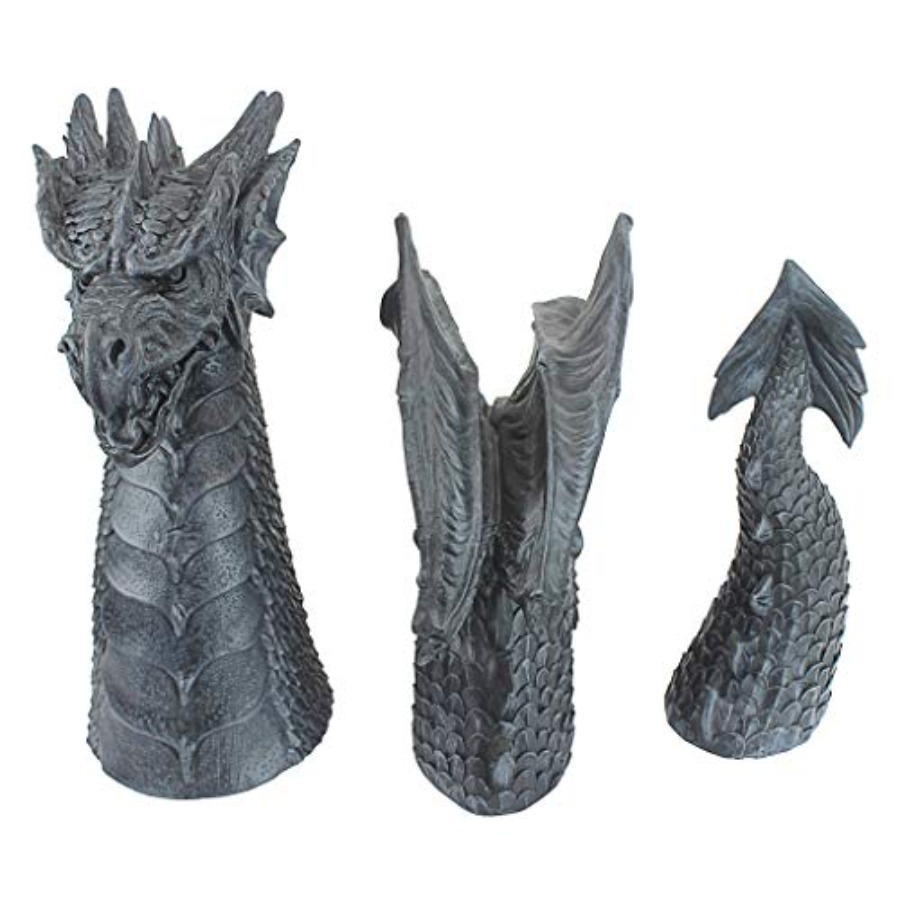 Castle moat lawn garden statue - Resin Craft Material incelemesi ve fiyatı