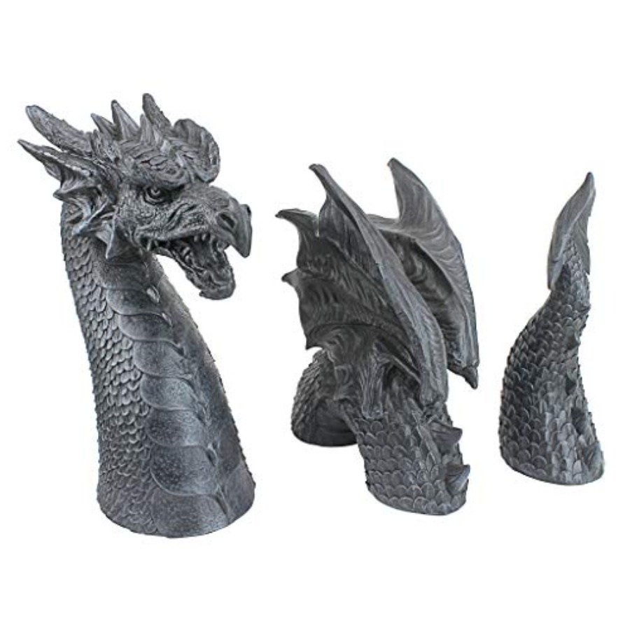 Castle moat lawn garden statue - Resin Craft Material incelemesi ve fiyatı