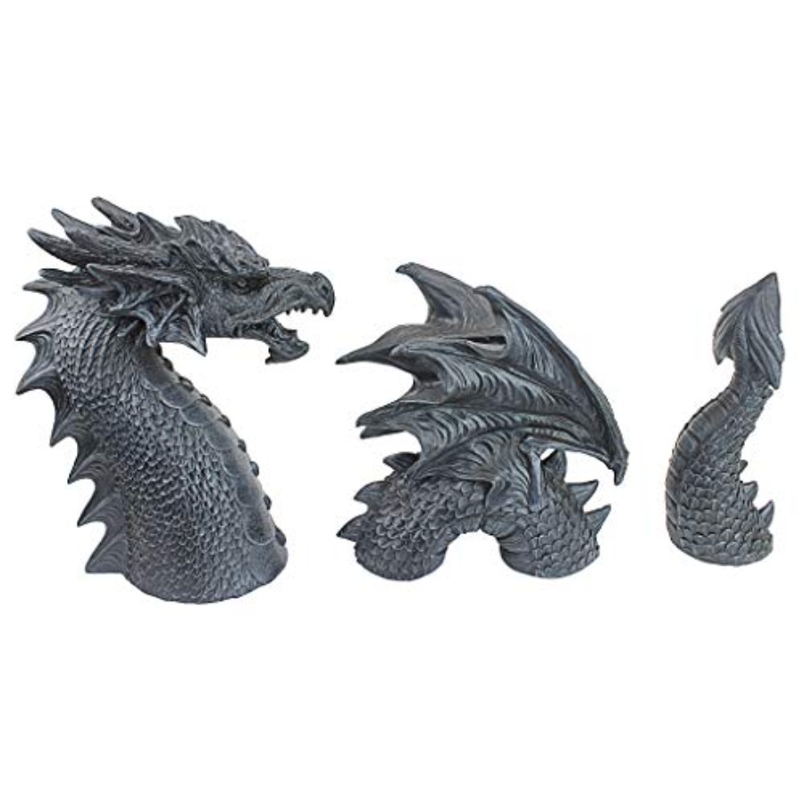 Castle moat lawn garden statue - Resin Craft Material incelemesi ve fiyatı