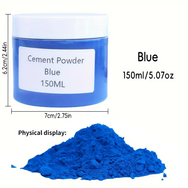 12 Colors Cement Pigment Powde - Resin Pigment Set incelemesi ve fiyatı