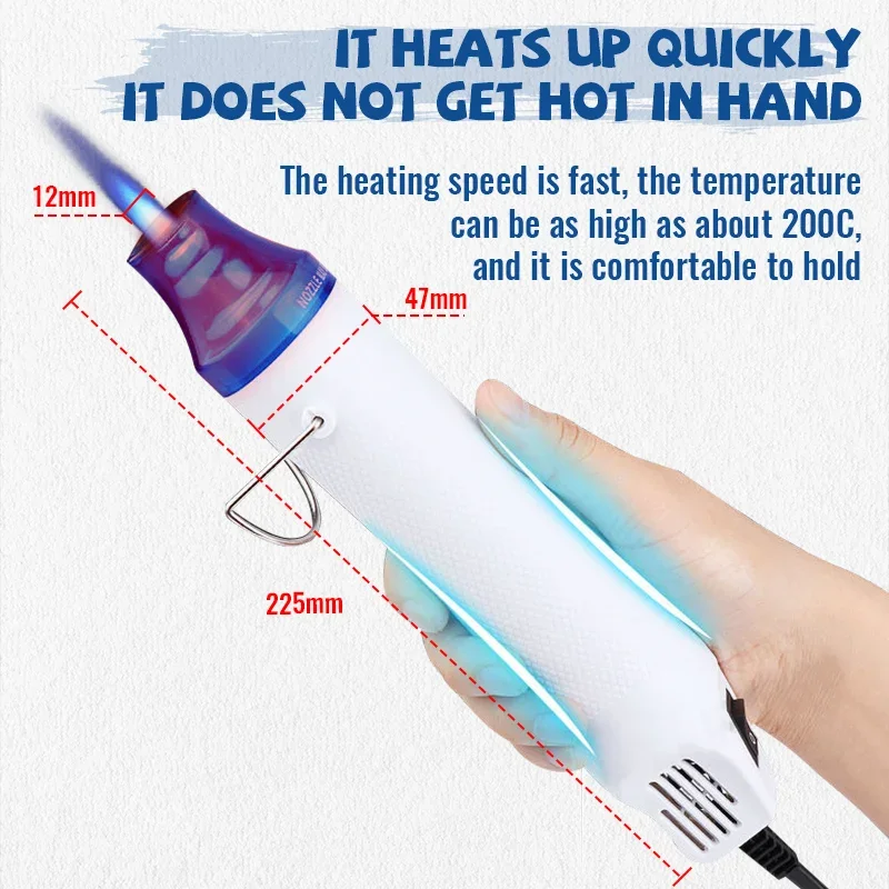 Household Multi-purpose Heat G - Heat Gun Small incelemesi ve fiyatı
