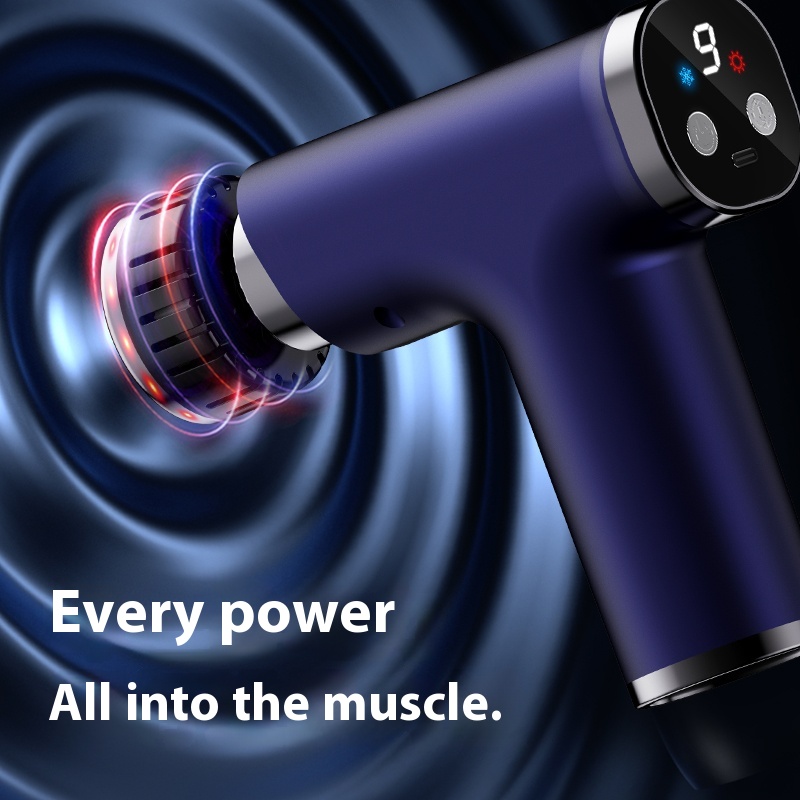 Electric Massage Gun with Heat - Heat Gun Small incelemesi ve fiyatı