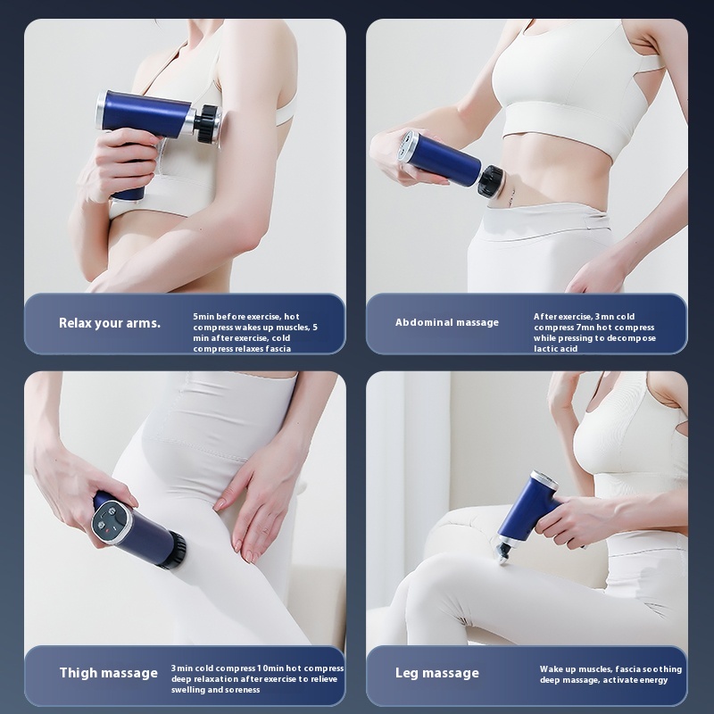 Electric Massage Gun with Heat - Heat Gun Small incelemesi ve fiyatı