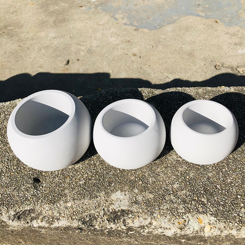 Spherical Flowerpot Silicone M - Serving Tray Mold incelemesi ve fiyatı