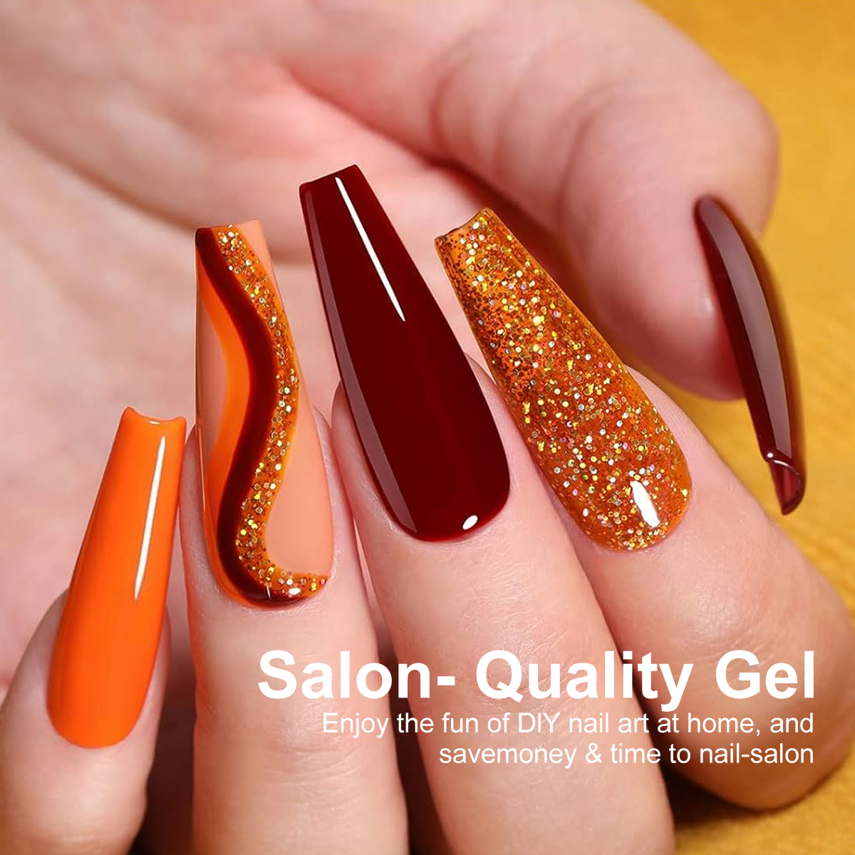 LIMEGIRL 18 PCS Gel Nail Polis - Resin Glitter Pack incelemesi ve fiyatı