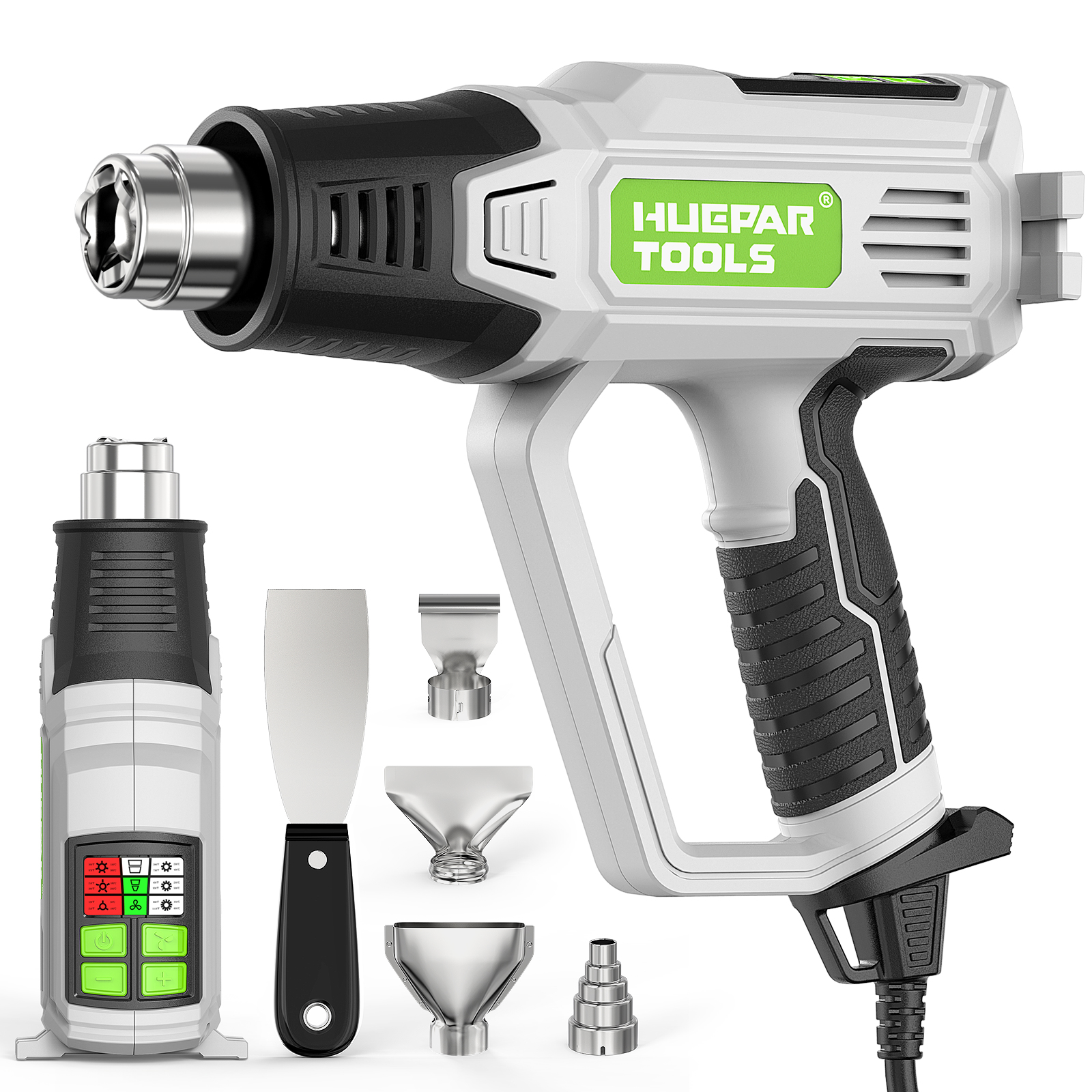 Hot Air Gun with LCD 12 Variab - Heat Gun Small incelemesi ve fiyatı