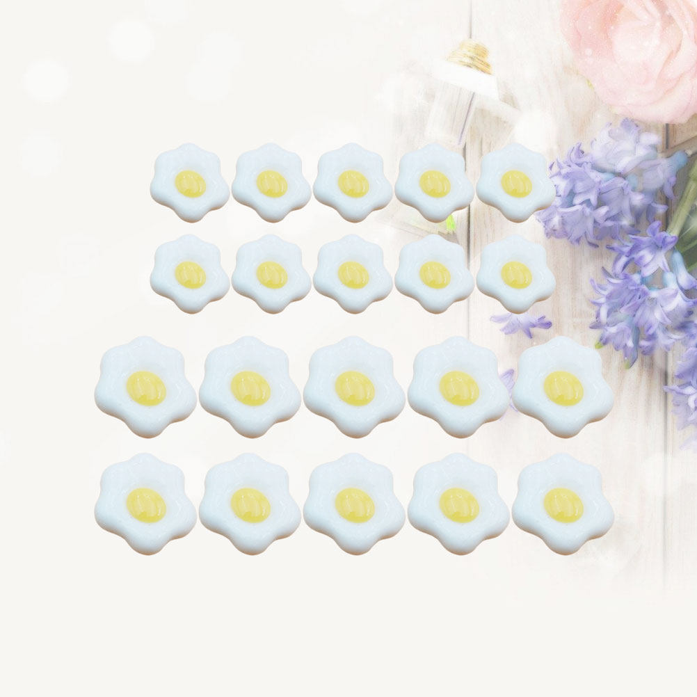 20Pcs Egg Resin DIY Craft Acce - Resin Craft Supplies incelemesi ve fiyatı