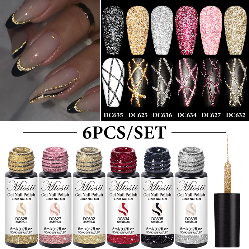 2/4/6pcs Reflective Glitter Li - Resin Glitter Pack incelemesi ve fiyatı