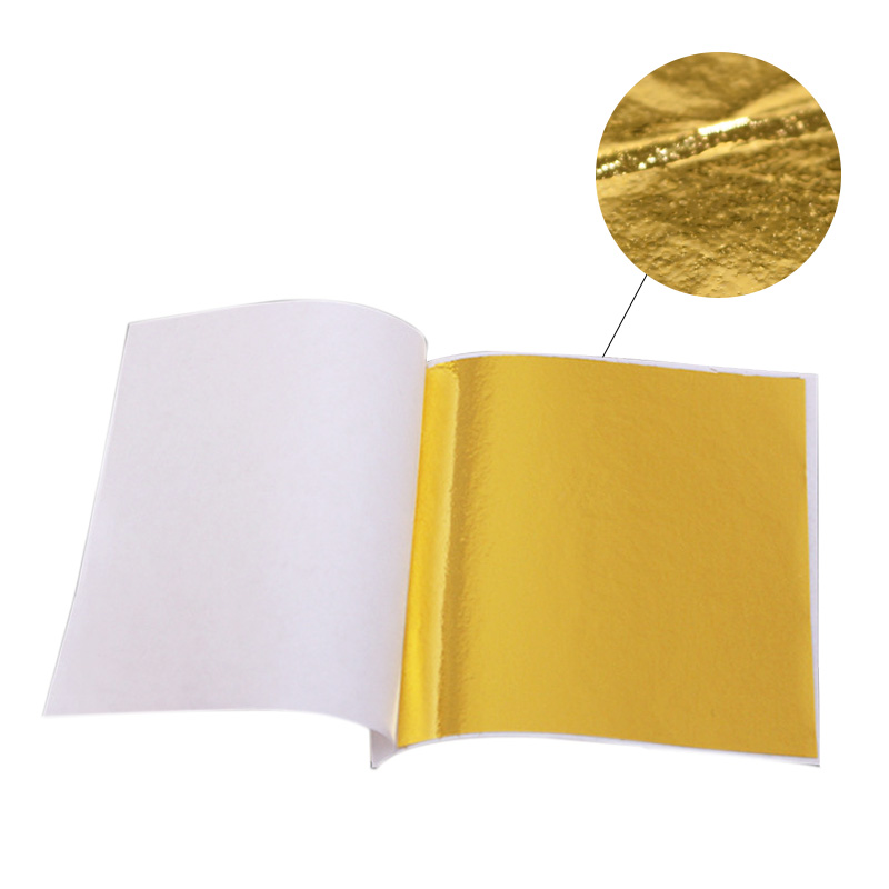100pcs Imitation Gold Sliver L - Gold Foil Flakes incelemesi ve fiyatı