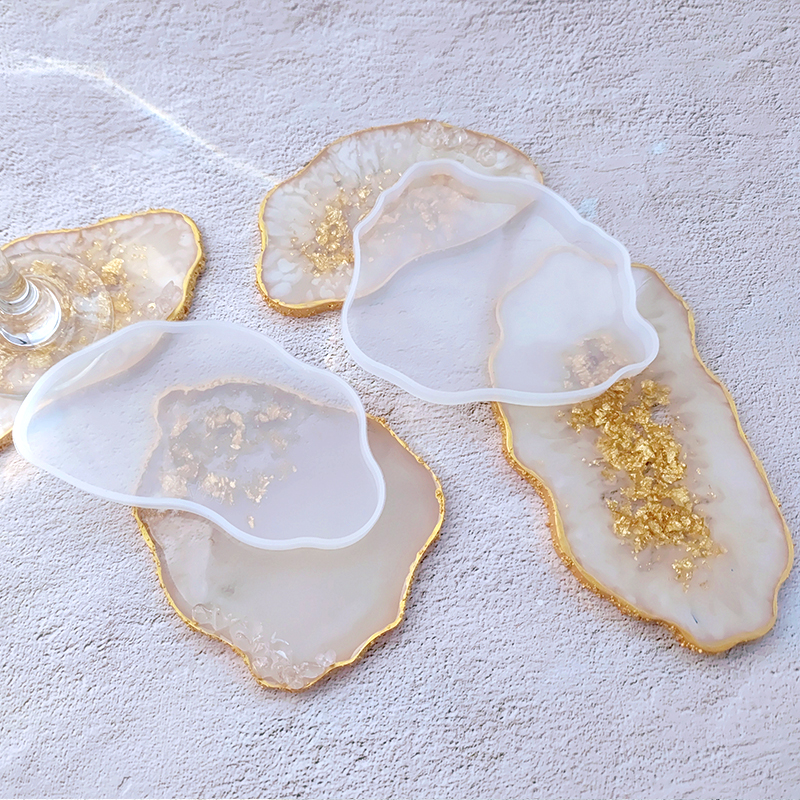 DM272 Resin GoGo Irregular Sha - Geode Mold Silicone incelemesi ve fiyatı