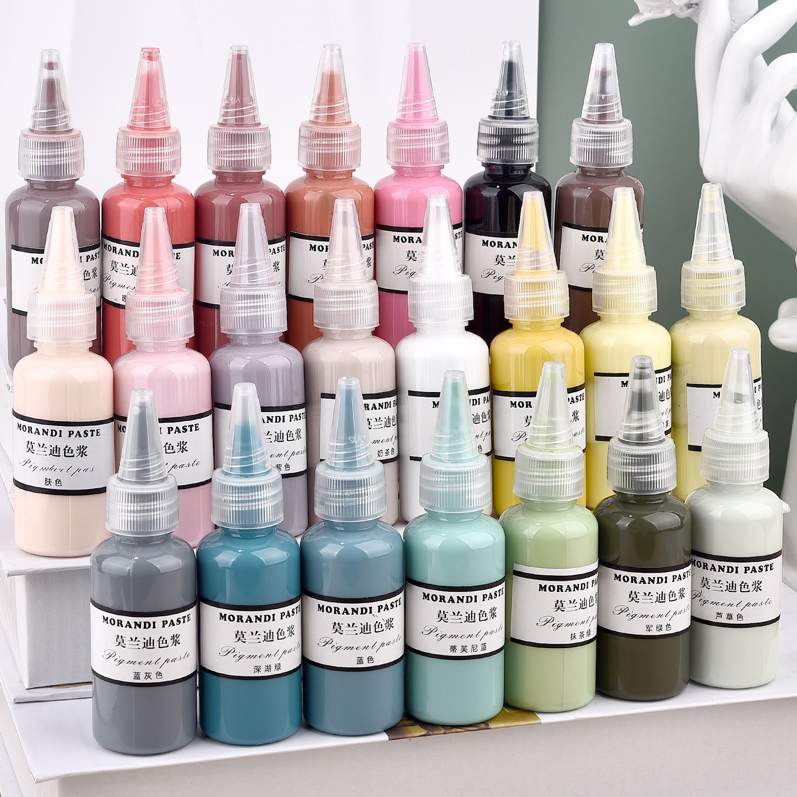 Morandi Colors Liquid Resin Pi - Resin Pigment Set incelemesi ve fiyatı
