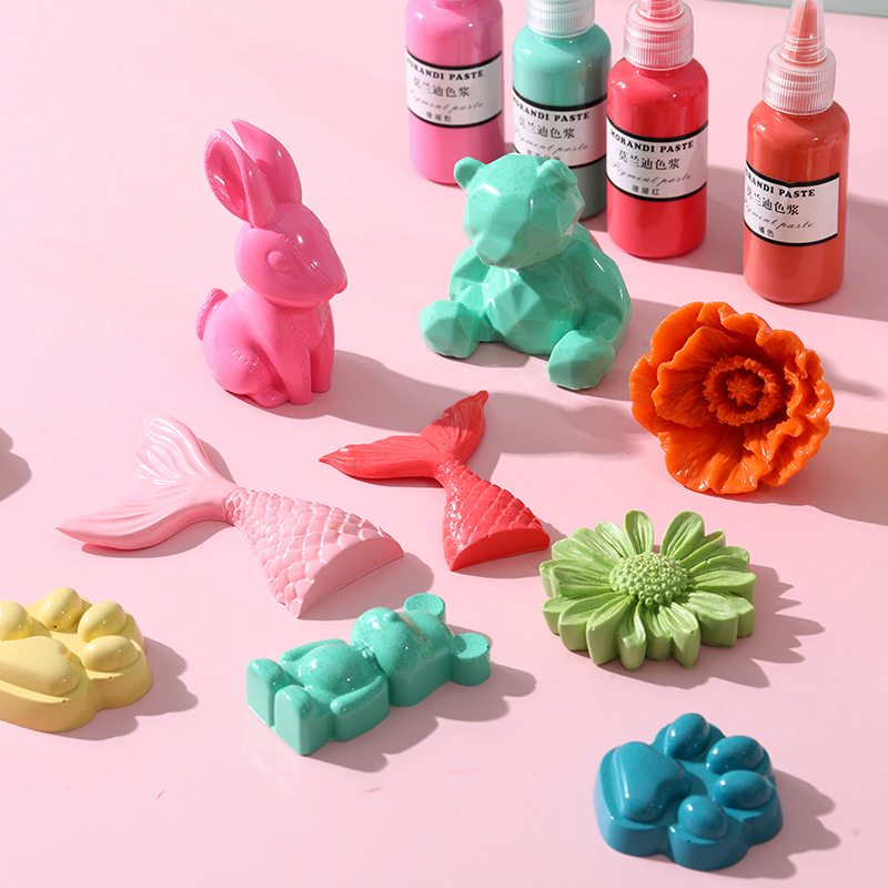 Morandi Colors Liquid Resin Pi - Resin Pigment Set incelemesi ve fiyatı