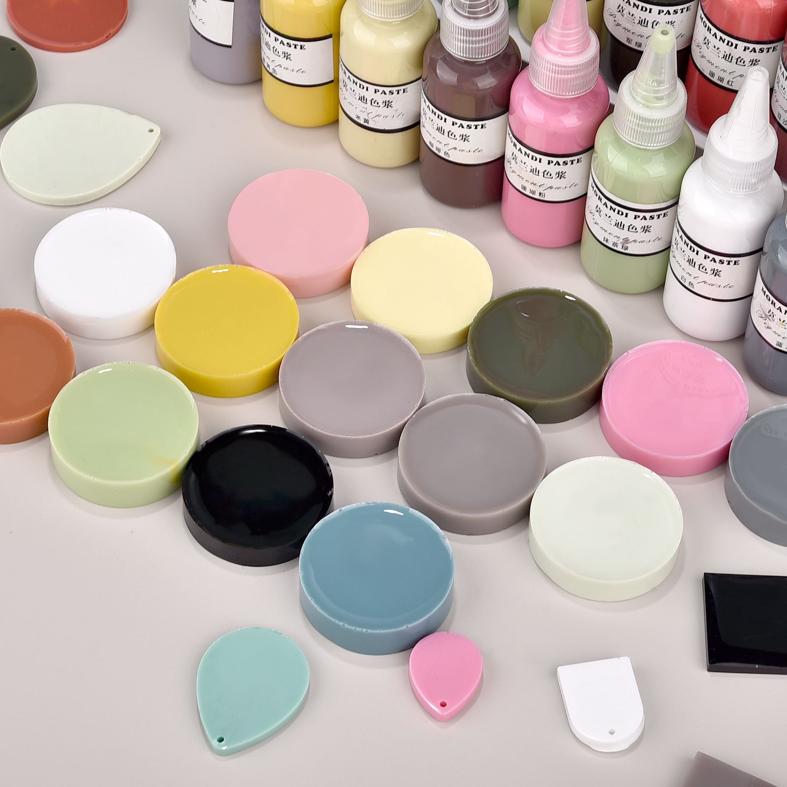 Morandi Colors Liquid Resin Pi - Resin Pigment Set incelemesi ve fiyatı