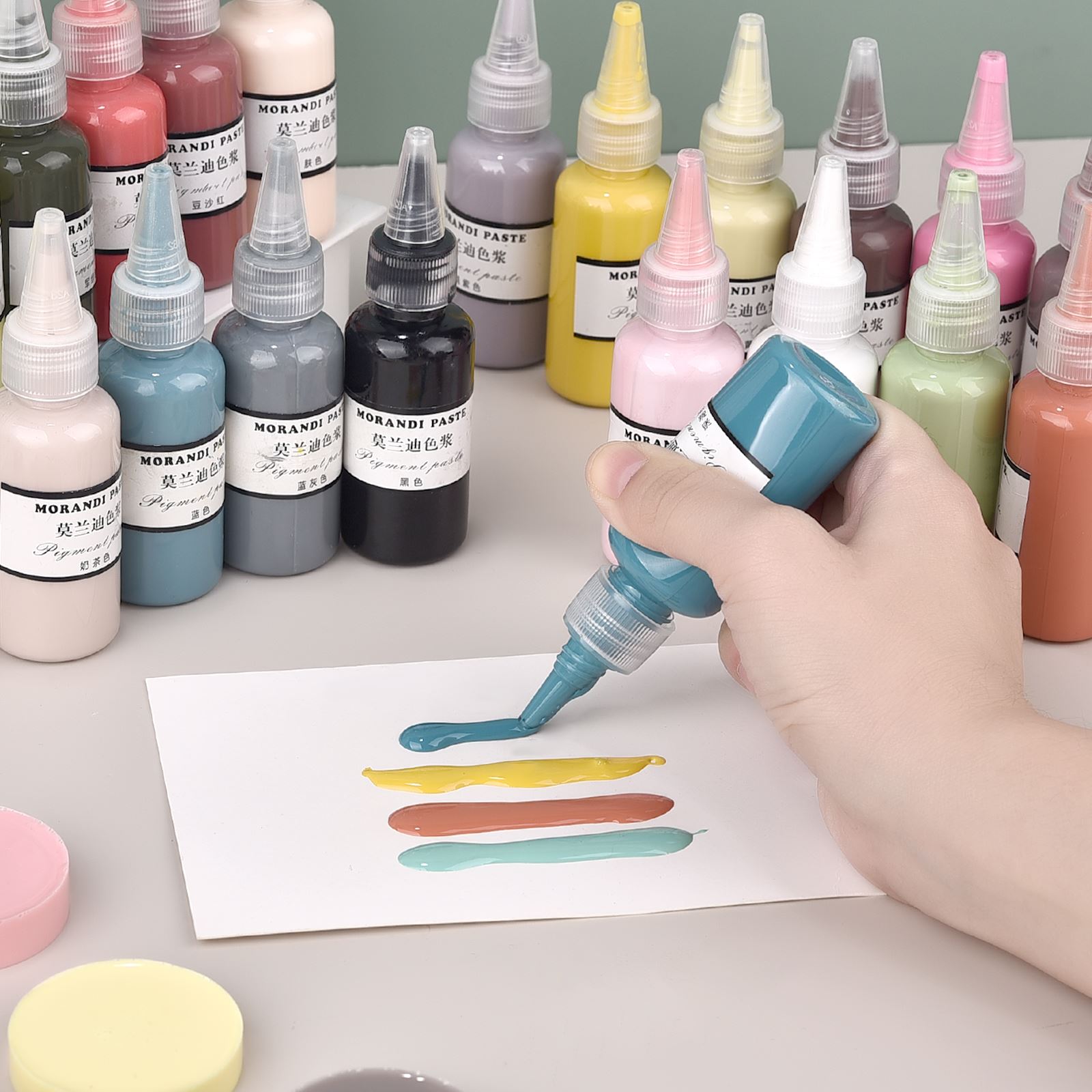 Morandi Colors Liquid Resin Pi - Resin Pigment Set incelemesi ve fiyatı