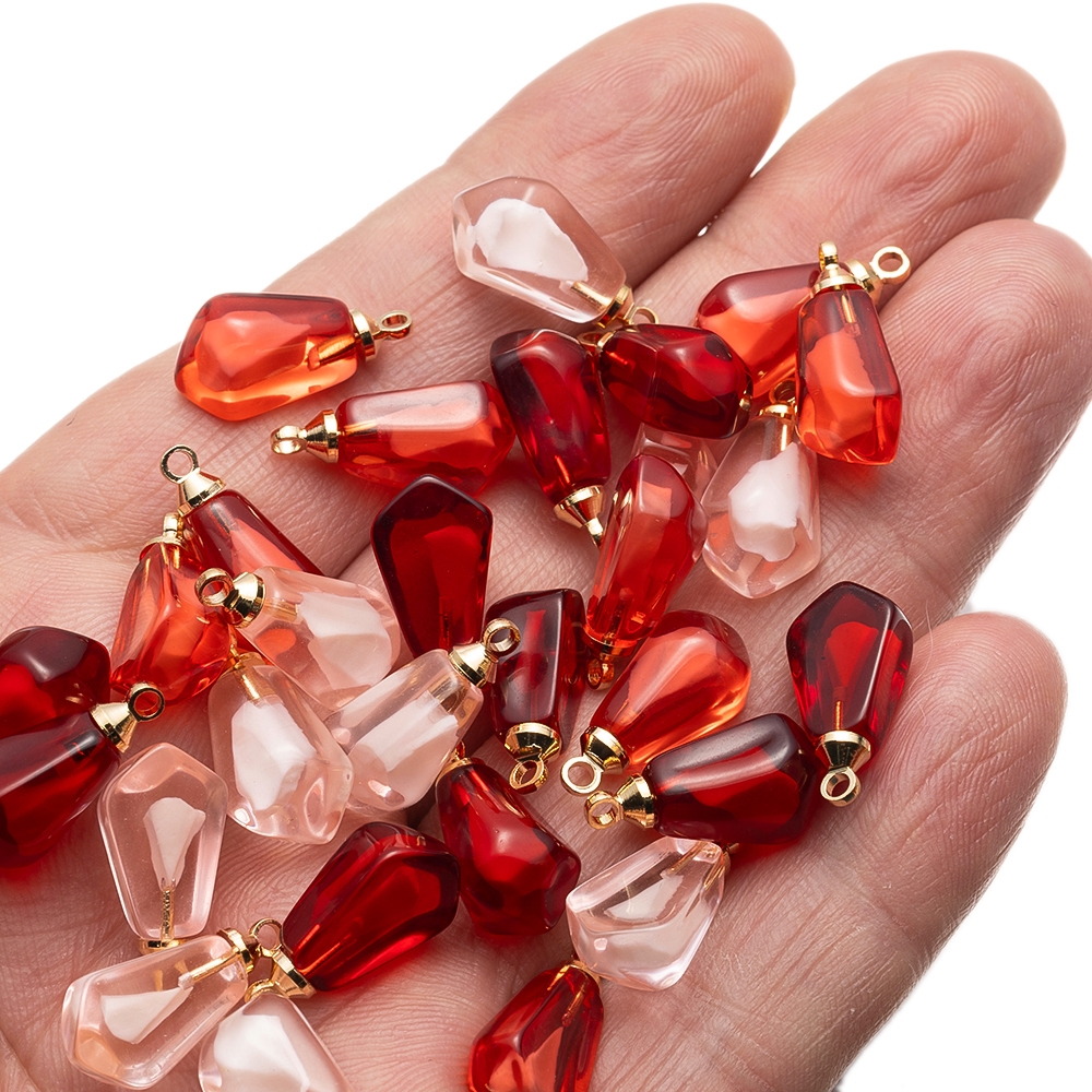 10Pcs Resin Pomegranate Seed F - Resin Craft Supplies incelemesi ve fiyatı