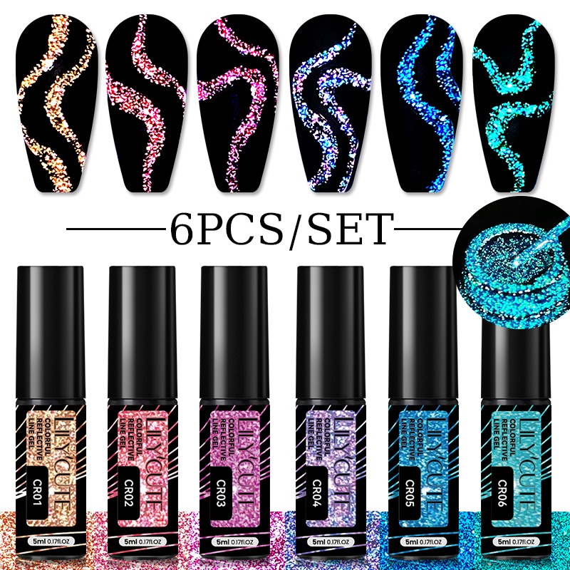 LILYCUTE 5ML Reflective Glitte - Resin Glitter Pack incelemesi ve fiyatı