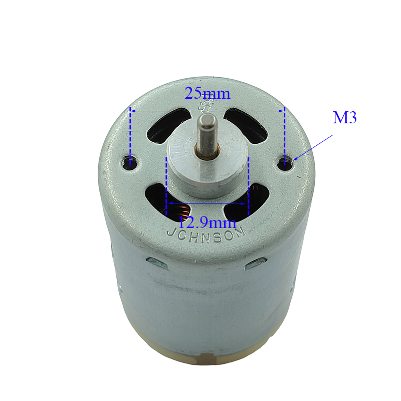 RS-540 Motor DC 6V High Speed  - Vacuum Chamber Small incelemesi ve fiyatı