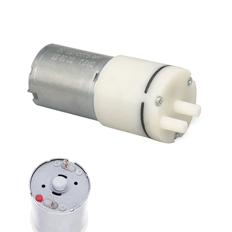 370 Mini Air Pump DC 6V 12V Va - Vacuum Chamber Small incelemesi ve fiyatı