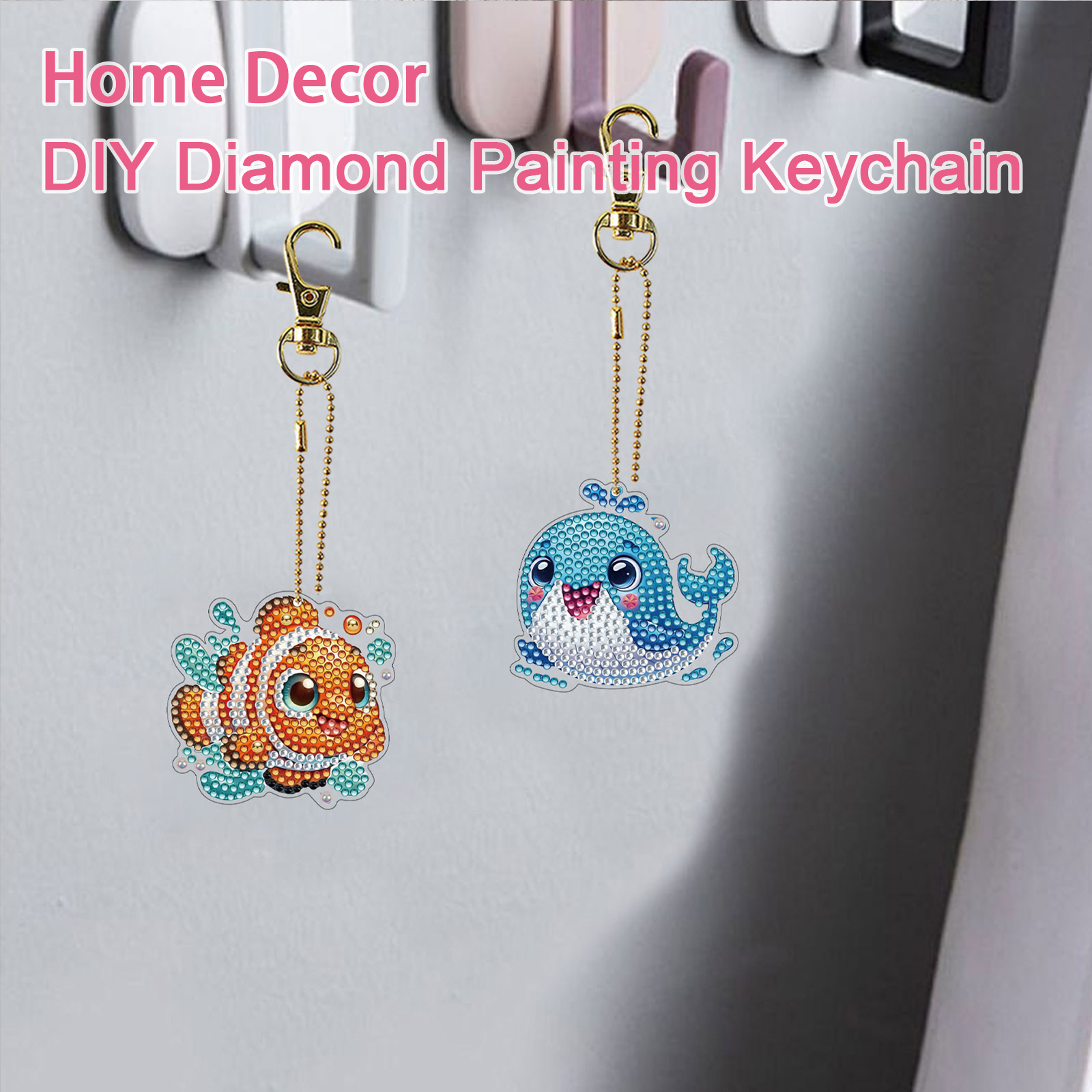 15Pcs DiY Diamond Art Keychain - Resin Craft For Beginners incelemesi ve fiyatı