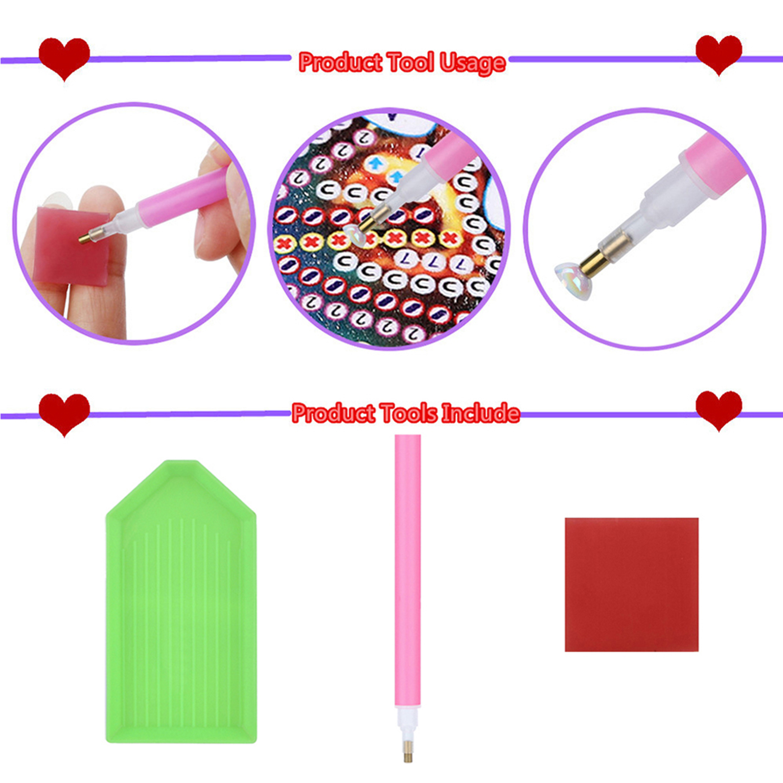 15Pcs DiY Diamond Art Keychain - Resin Craft For Beginners incelemesi ve fiyatı