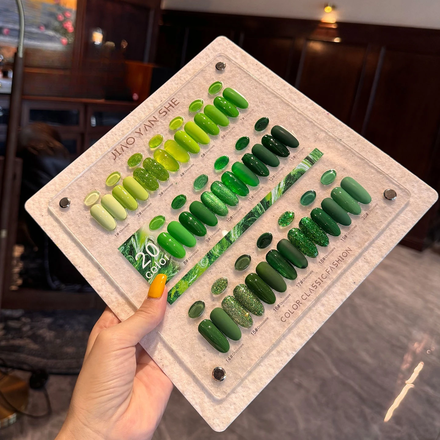 20Pcs/Set Purple Green Blue Co - Resin Glitter Pack incelemesi ve fiyatı