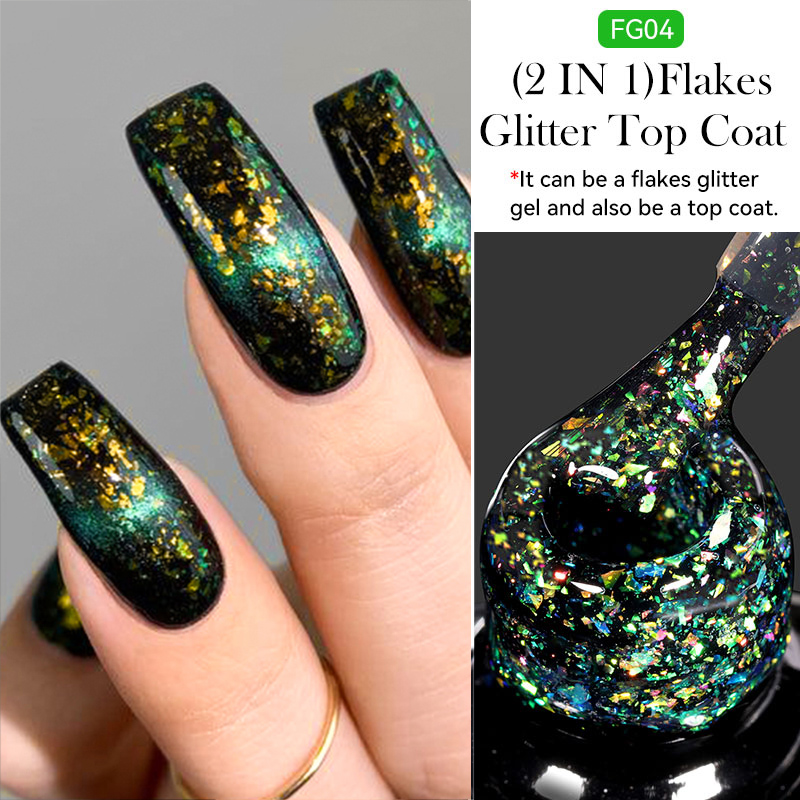 LILYCUTE Sparkly Glitter Top C - Gold Foil Flakes incelemesi ve fiyatı