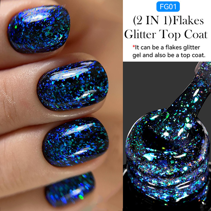 LILYCUTE Sparkly Glitter Top C - Gold Foil Flakes incelemesi ve fiyatı