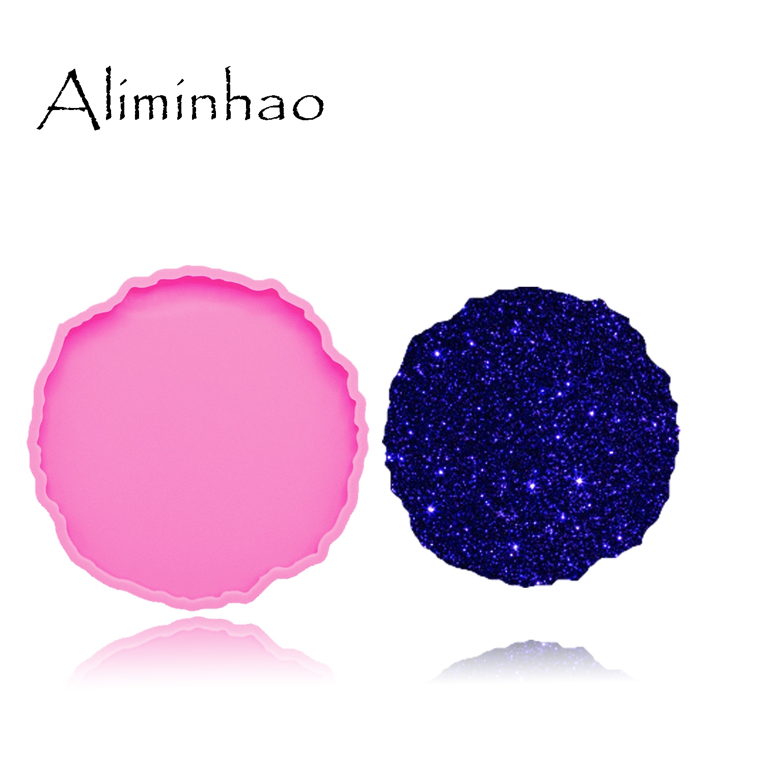 DY0278 Shiny High quality roun - Geode Mold Silicone incelemesi ve fiyatı