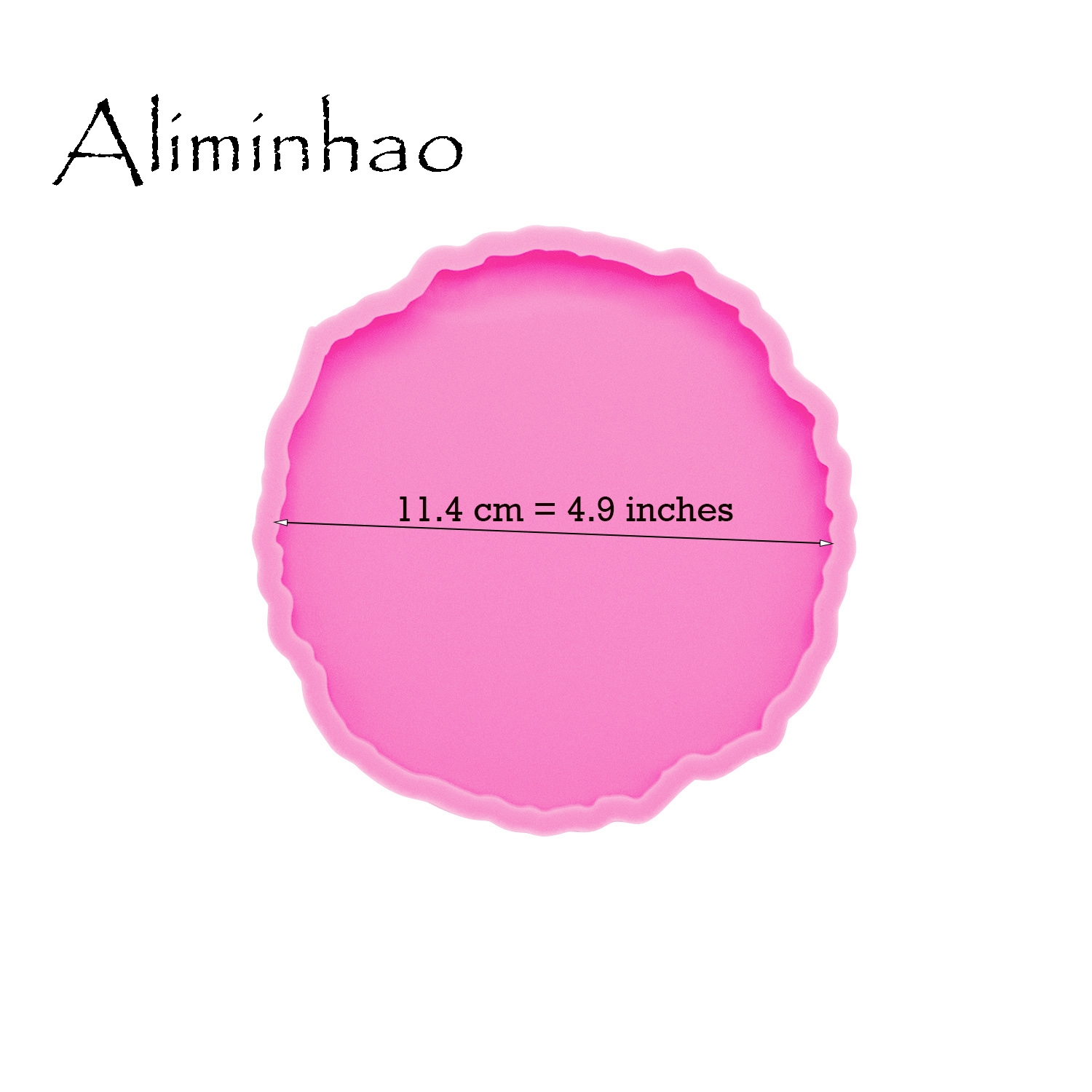DY0278 Shiny High quality roun - Geode Mold Silicone incelemesi ve fiyatı