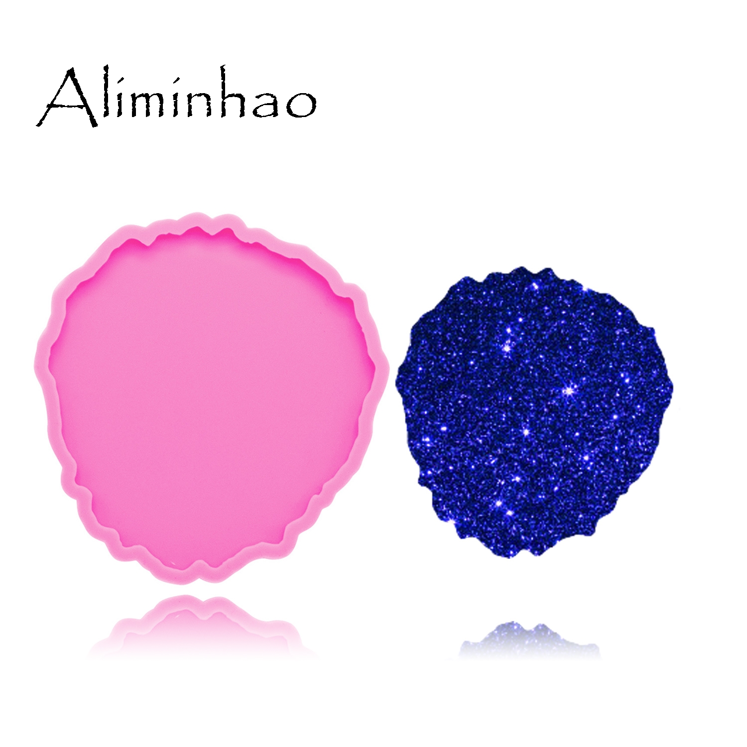 DY0278 Shiny High quality roun - Geode Mold Silicone incelemesi ve fiyatı