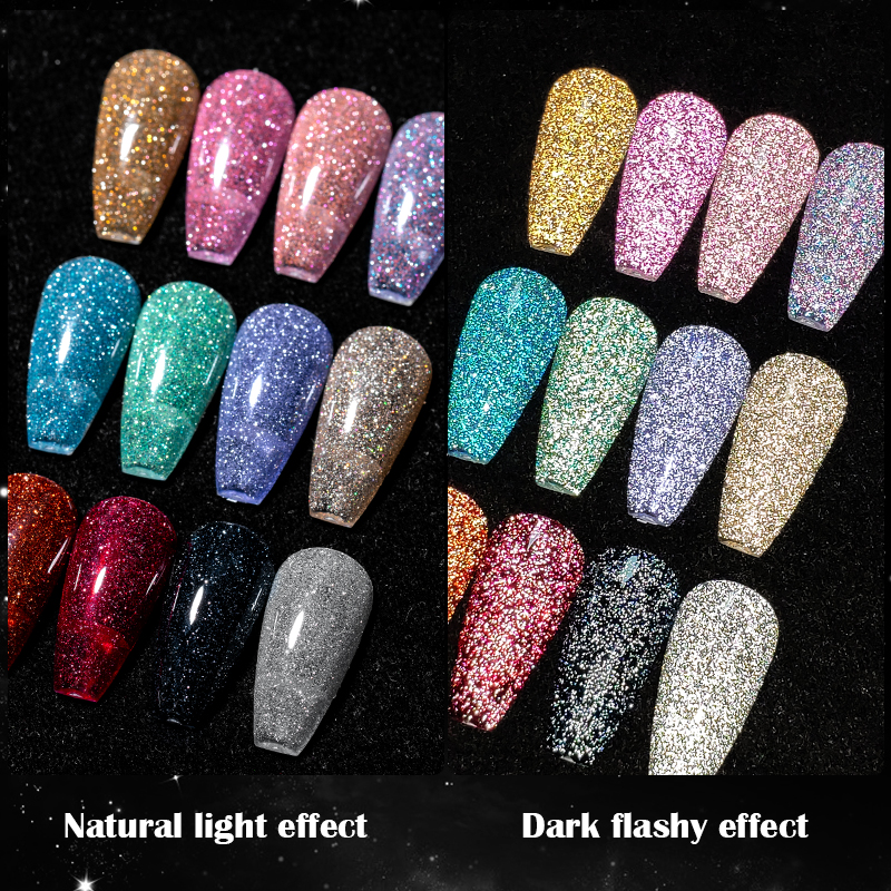 5ml Gold Silver Reflective Gli - Resin Glitter Pack incelemesi ve fiyatı