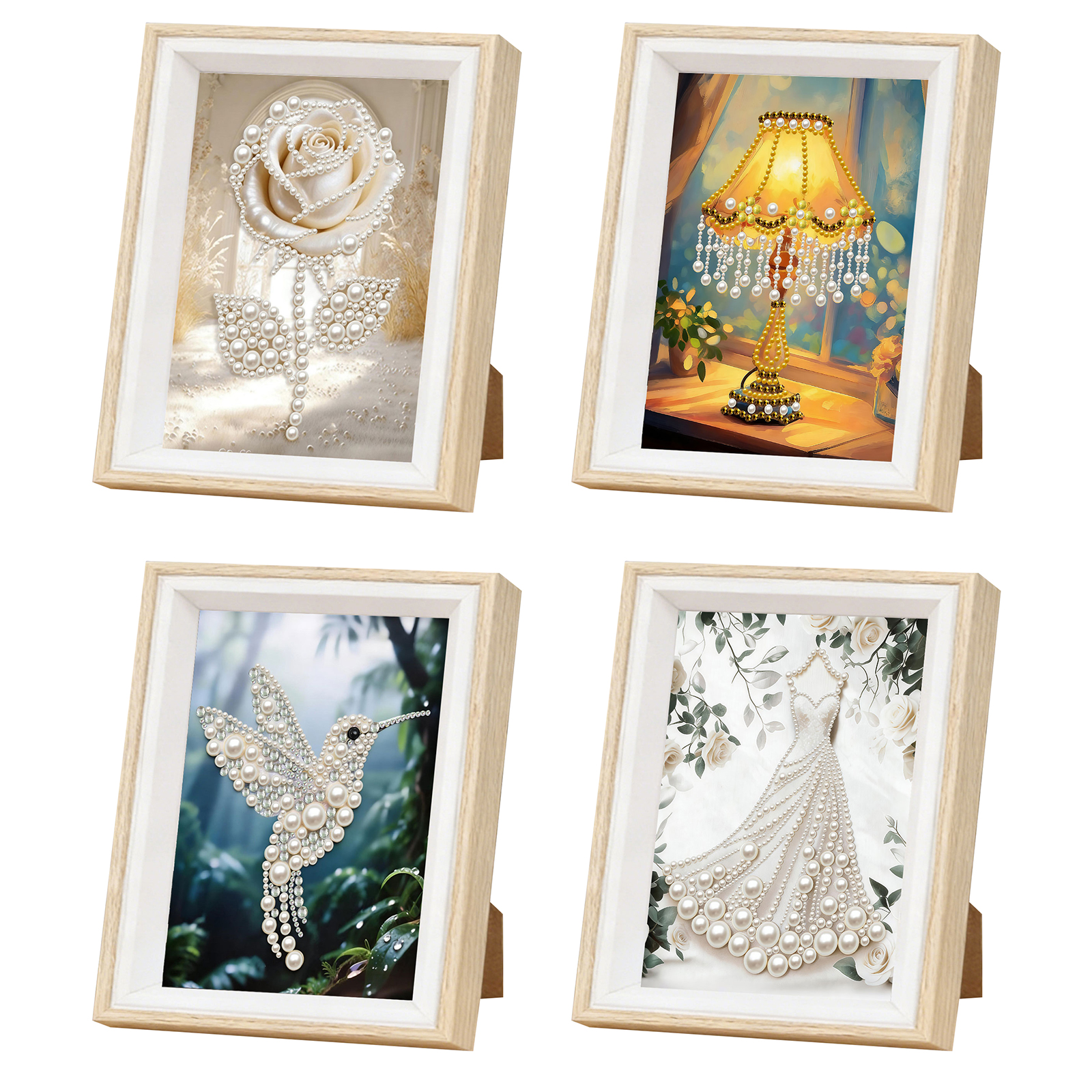 DIY Pearl Diamond Art Painting - Resin Craft For Beginners incelemesi ve fiyatı