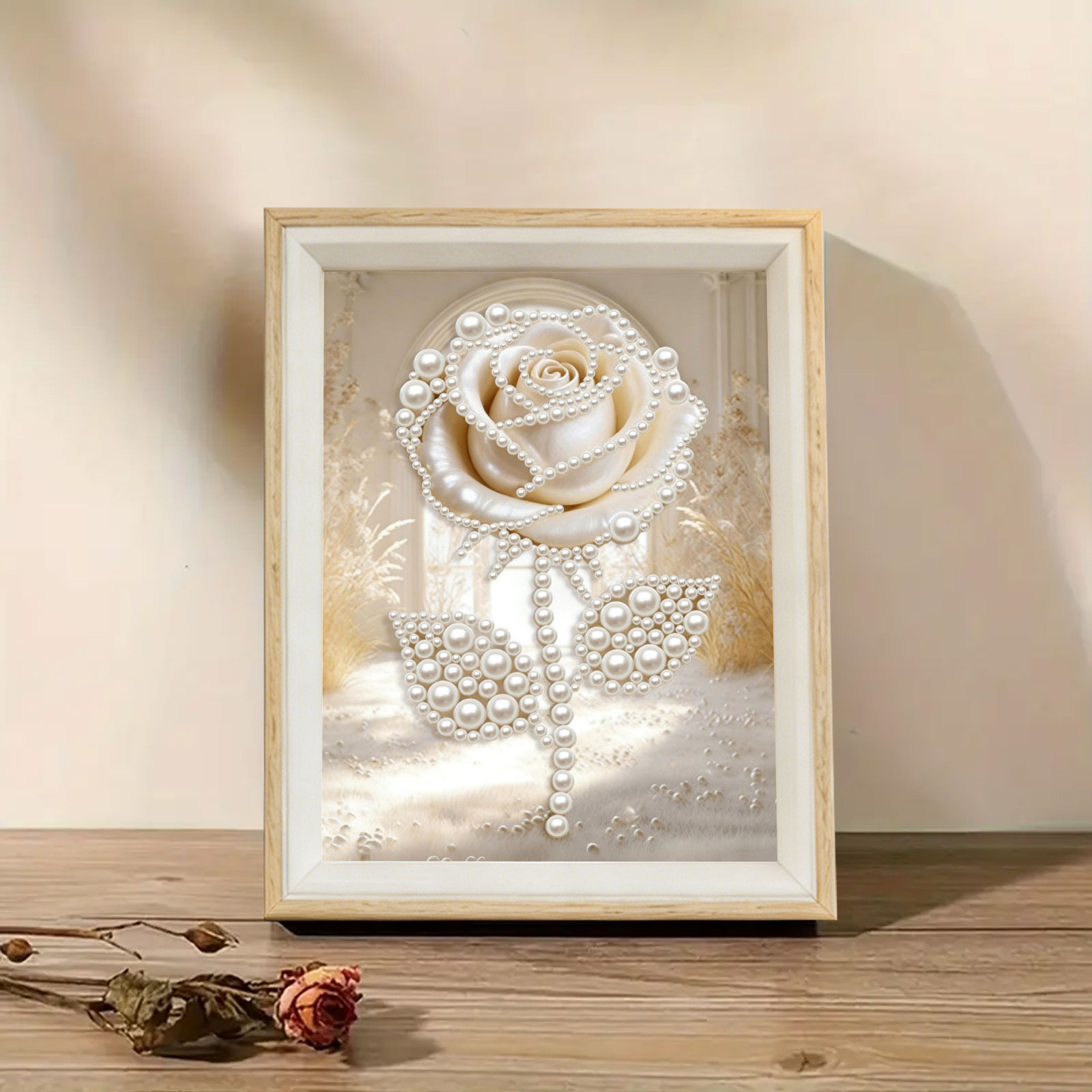 DIY Pearl Diamond Art Painting - Resin Craft For Beginners incelemesi ve fiyatı