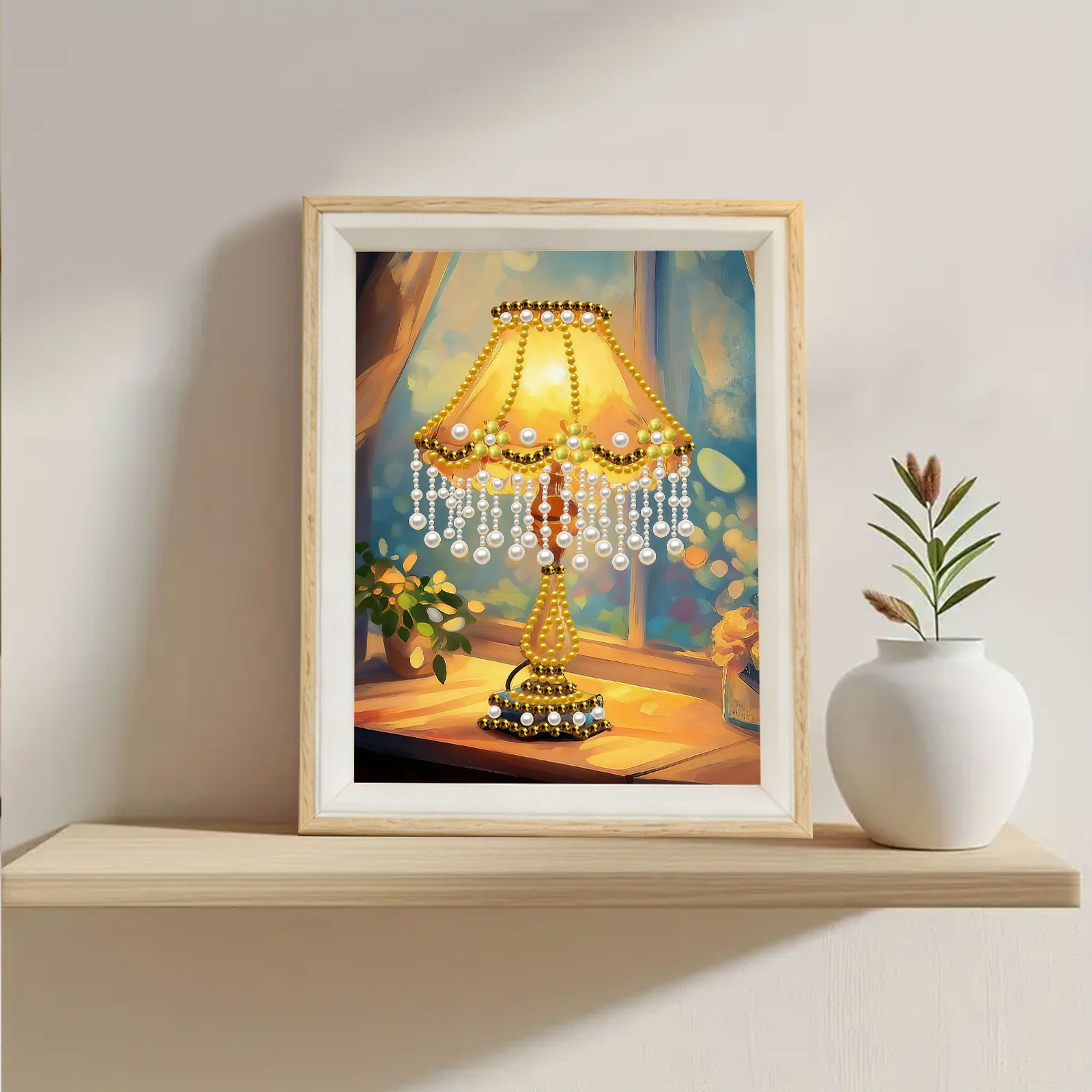 DIY Pearl Diamond Art Painting - Resin Craft For Beginners incelemesi ve fiyatı