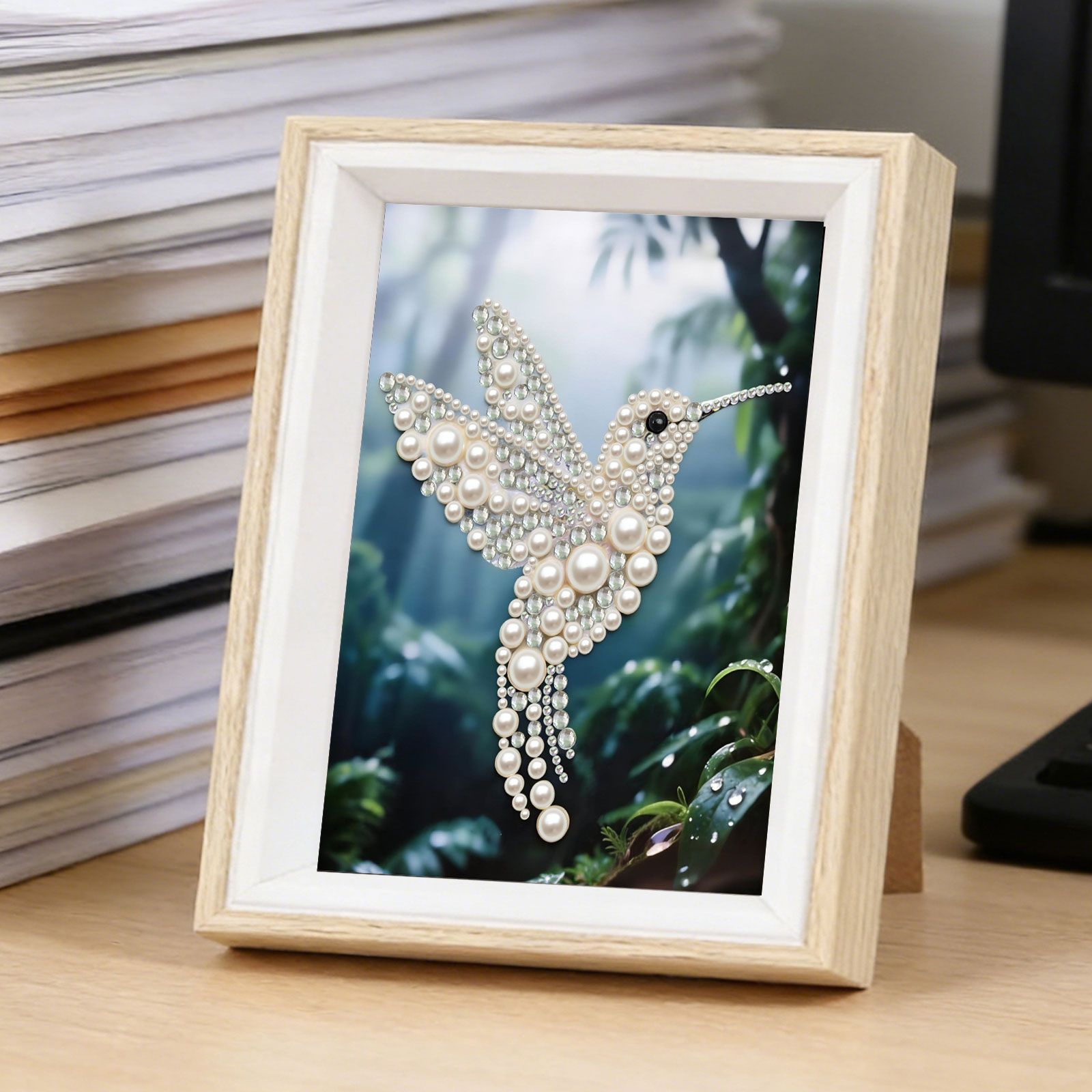DIY Pearl Diamond Art Painting - Resin Craft For Beginners incelemesi ve fiyatı
