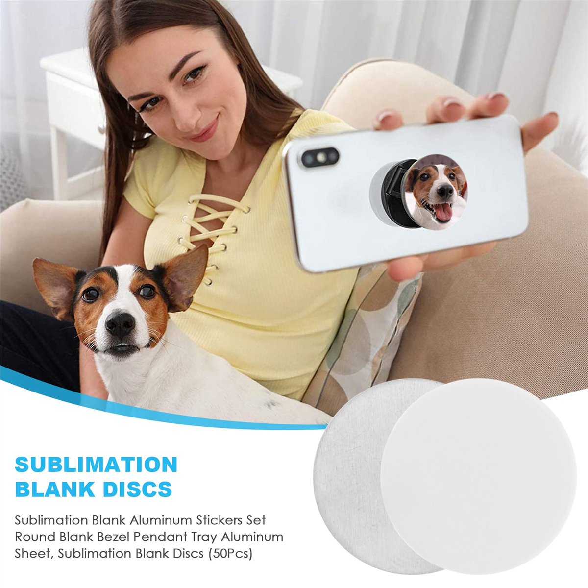 ABLG Sublimation Blank Aluminu - Bezels Set Pendant incelemesi ve fiyatı