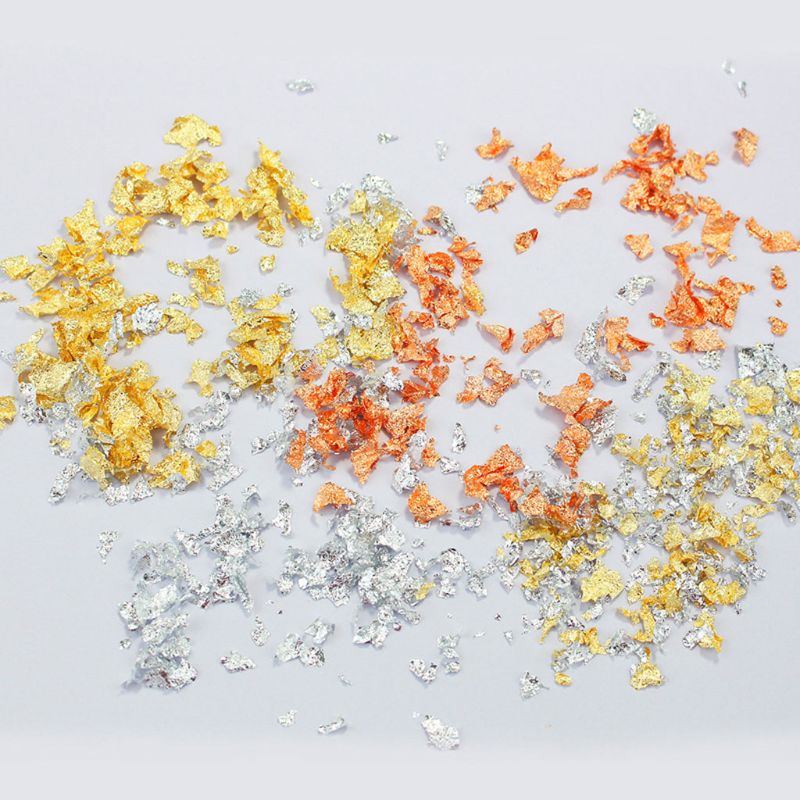 3Box Gold Leaf Flakes Foil Pap - Gold Foil Flakes incelemesi ve fiyatı