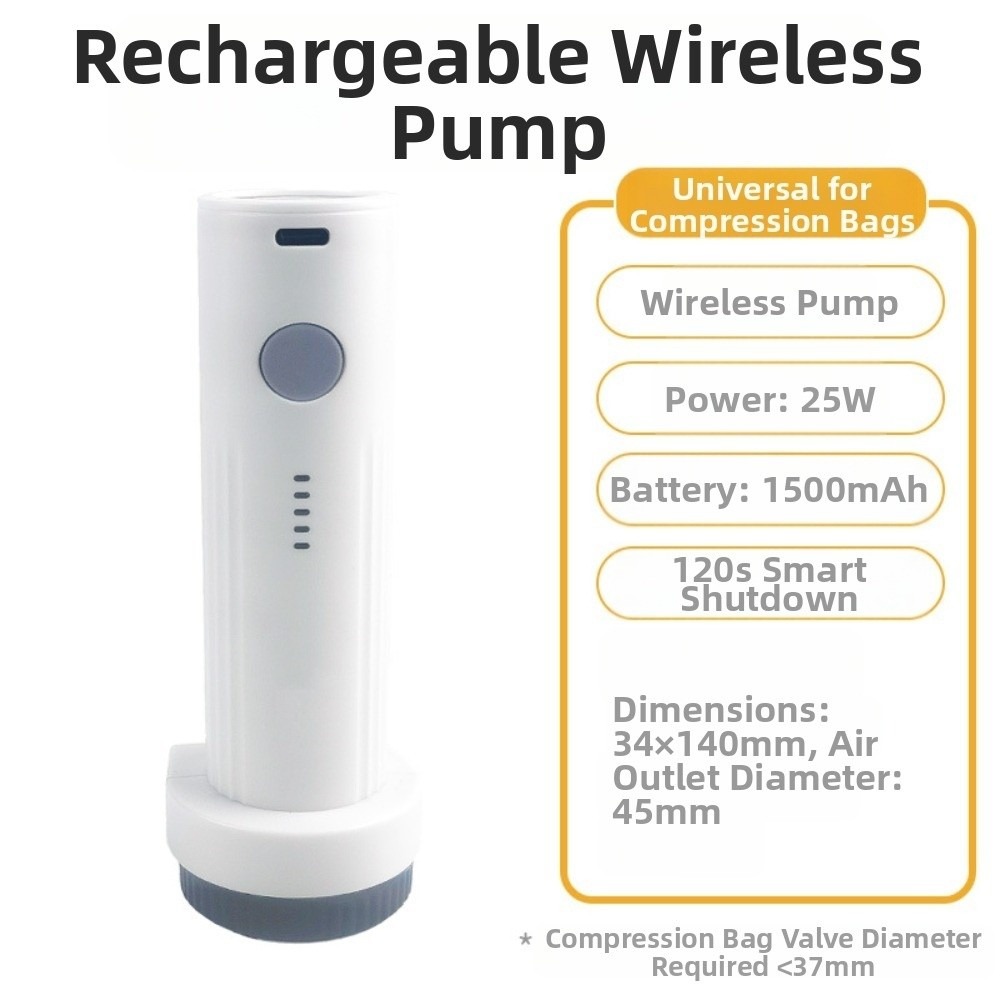 New Rechargeable Electric Vacu - Vacuum Chamber Small incelemesi ve fiyatı